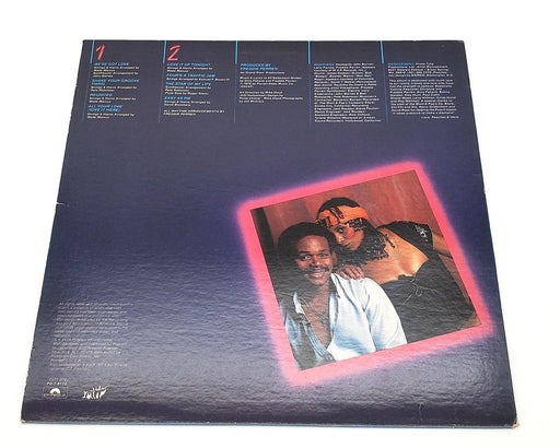 Peaches & Herb 2 Hot! 33 RPM LP Record Polydor 1978 PD-1-6172 Copy 1 2