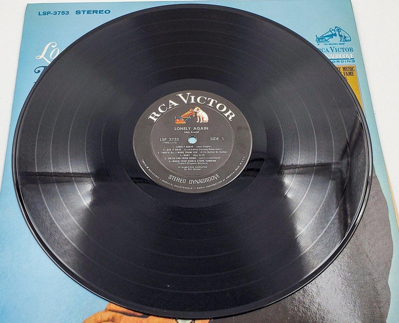 Eddy Arnold Lonely Again 33 RPM LP Record RCA 1967 5