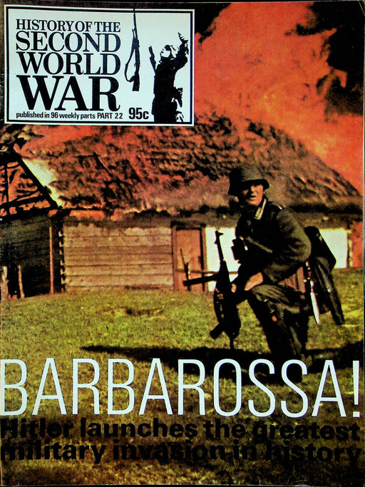 History Second World War WW2 Magazine 1973 Part 22 Barbarossa Drive to Kiev 1