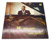 Willard McDaniel 88' A La Carte 33 RPM LP Record Crown Records 1958 CLP 5024 1