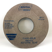 Grinding Wheel 14" Aluminum Oxide 5" Arbor Cylindrical .625" Norton 53A80-18VJN 1