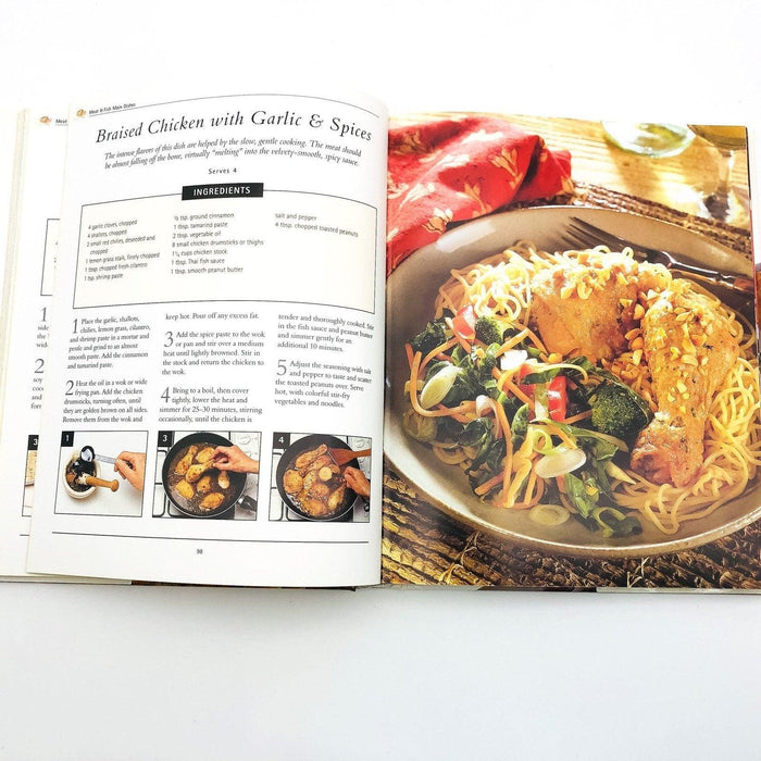 What's Cooking Thai Hardcover Christine France 2000 Cookery Technique Recipes 9