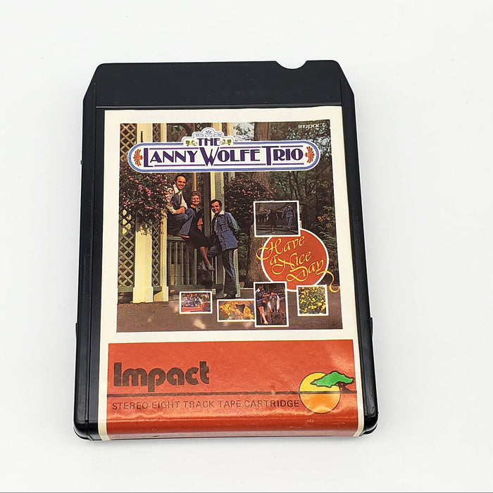 The Lanny Wolfe Trio Have A Nice Day 8-Track Tape Album Impact 1977 T9482