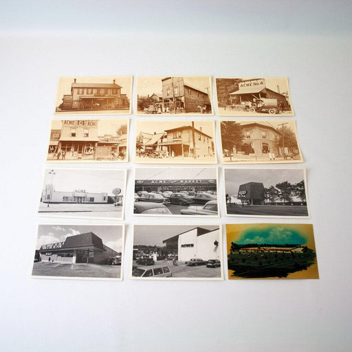 Acme Albrecht Grocery 100th Anniversary 1891-1991 Akron, Ohio 1-12 Postcard Set 1