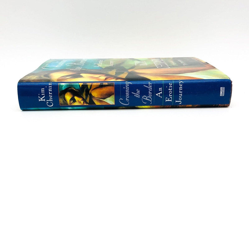 Crossing The Border Hardcover Kim Chernin 1994 Women Behavior Romance 3