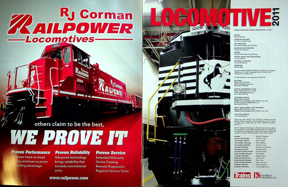 Trains Railroading Magazine November 2011 No 6 Powering NJ Transit