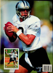 Beckett Football Magazine Sep 1995 # 66 Emitt Smith Dallas Cowboys Kerry Collins 3