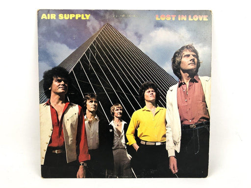 Air Supply Lost in Love Vinyl LP Record AL-9530 Arista 1980 All Out of Love 2