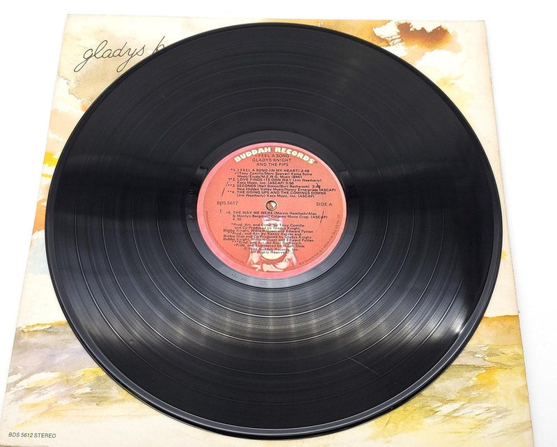 Gladys Knight And The Pips I Feel A Song 33 RPM LP Record Buddah Records 1974 5