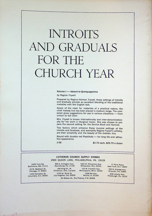 Journal of Church Music Magazine Nov 1967 Ways to Torture the Organist L Bristol 2