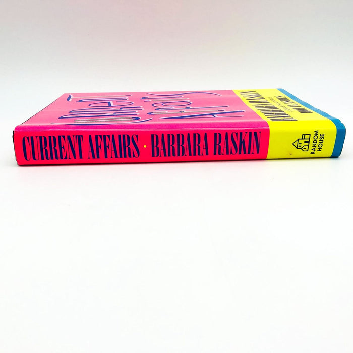 Current Affairs Hardcover Barbara Raskin 1990 Sisters Sibling Rivalry Jealousy 3