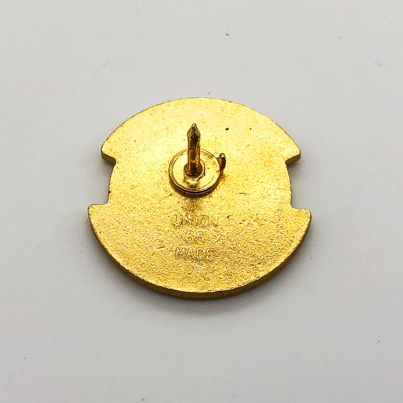 UBC Lapel Pin 1986 General Convention CLIC Toronoto My Brothers Keeper Vintage 2
