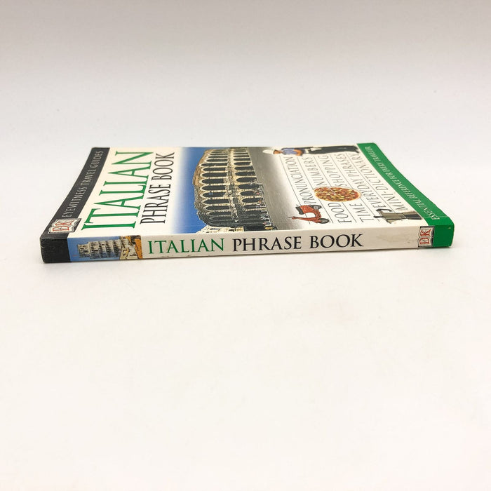 Italian Phrase Book Paperback Lexus LTD 2002 Eyewitness Travel Guides Everyday 3