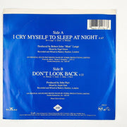 Romeo's Daughter I Cry Myself To Sleep At Night Record 45 Single Jive 1988 Promo 2