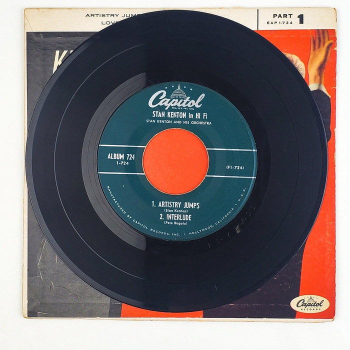 Stan Kenton in Hi Fi, Part 1 45 RPM EP Record Capitol Records 1956 3