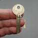 5x Yale RN12 1/2 Key Blanks JH Keyway Nickel Silver 6 Pin NOS 2