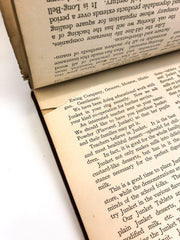 1928 Simplified Touch Typewriting R.F. Webb Prentice Hall Book Red Union HS 7