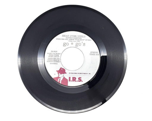 Go-Go's Head Over Heels 45 RPM Single Record I.R.S. Records 1984 IR-9926 1