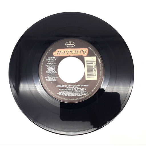 Adventures Of Stevie V. Jealousy Single Record Mercury 1990 878 662-7 1