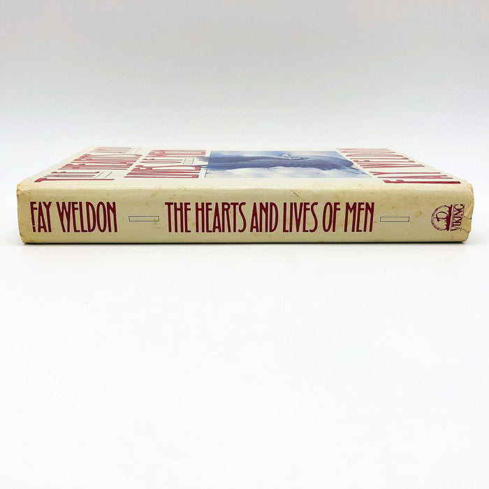 The Hearts and Lives of Men Hardcover Fay Weldon 1988 Love Marriage 1st Ed 2 3