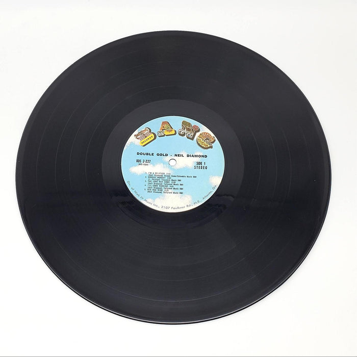Neil Diamond Double Gold Double LP Record Bang Records 1973 BDS2-227 7
