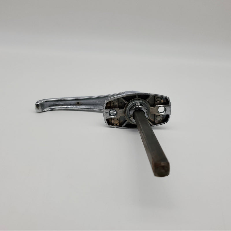Vintage Garage Door Lock Handle Keyed Ideal Security SKL-9201 Union Made NOS