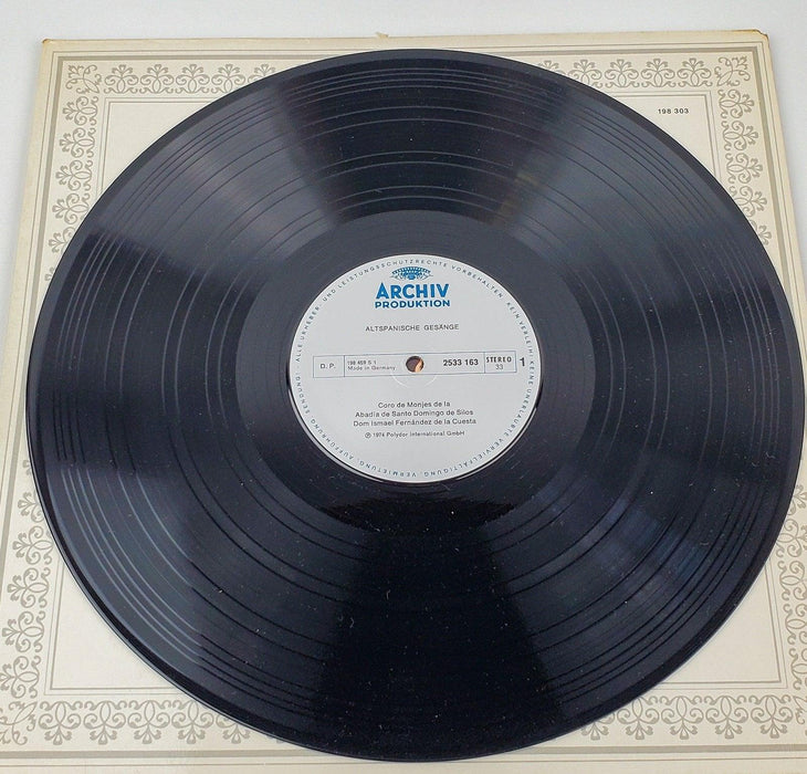 Missa In Festo Pentecostes Whit-Sunday Mass Record 33 RPM LP Archiv 1974 4