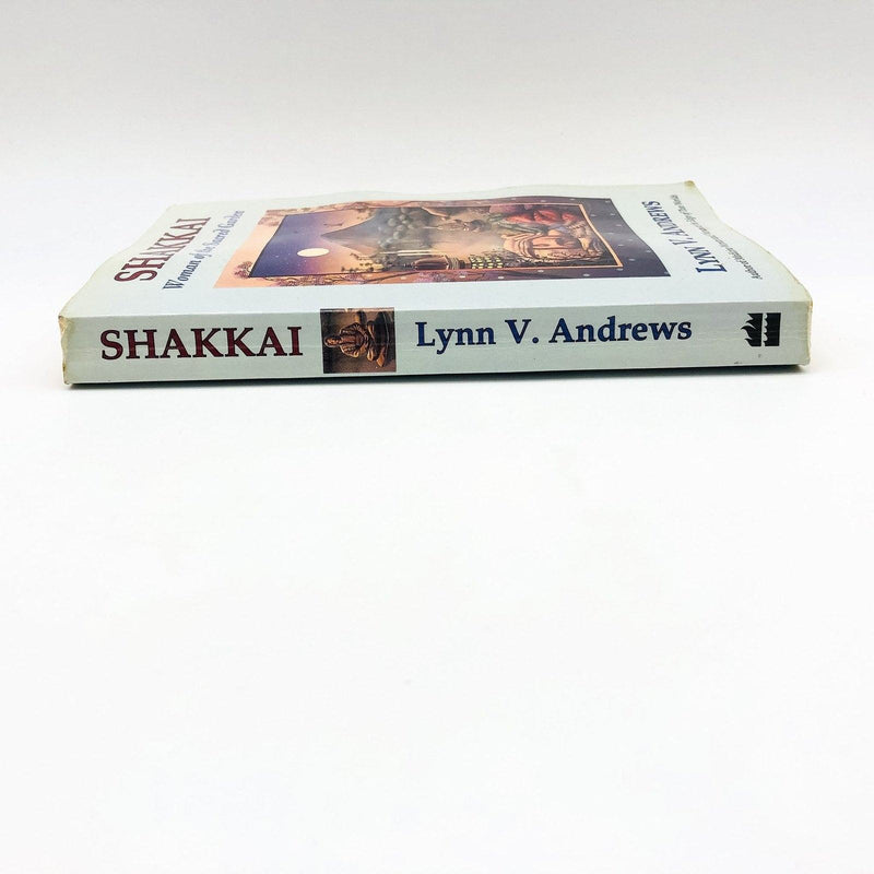 Shakkai Paperback Lynn V Andrews 1993 Japanese Culture Nature Religious Women 3