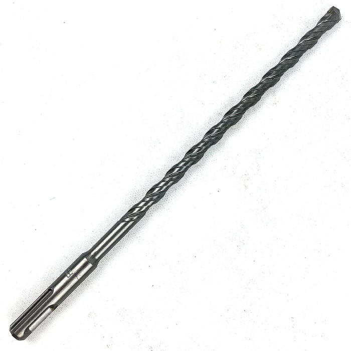 Rotary Hammer Drill Bit 5/16" x 9" SDS Plus 6-1/4" LOC Carbide Tip Concrete 5PK 2
