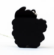 Final Fantasy Griffin Acrylic Plastic 1.75" Charm Pendant w/ Chain Necklaces 3