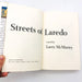 Streets Of Laredo HC Larry McMurtry 1993 Sequel To Lonsome Dove 1st Edition 7