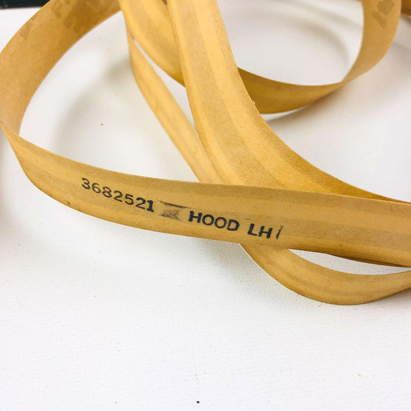 AMC 8125410 Stripe Kit Hood Decal 3682520 RH 3682521 LH Genuine OEM New NOS