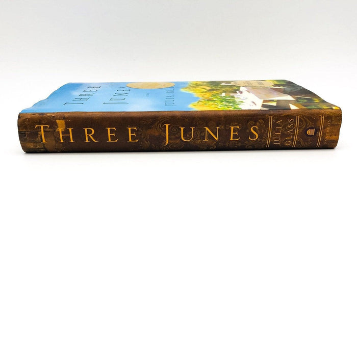 Three Junes Hardcover Julia Glass 2002 Love Death Loss Fathers Sons Scottish 3