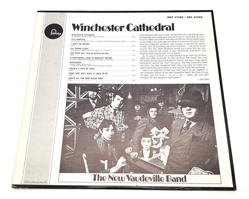 The New Vaudeville Band Winchester Cathedral 33 RPM LP Record Fontana 1966 2