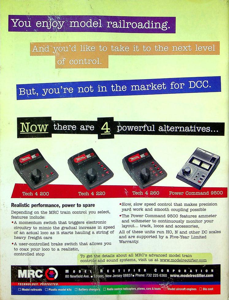 Model Railroader Magazine October 2006 Vol 73 No 10 Modeler Guide F Unit Diesels