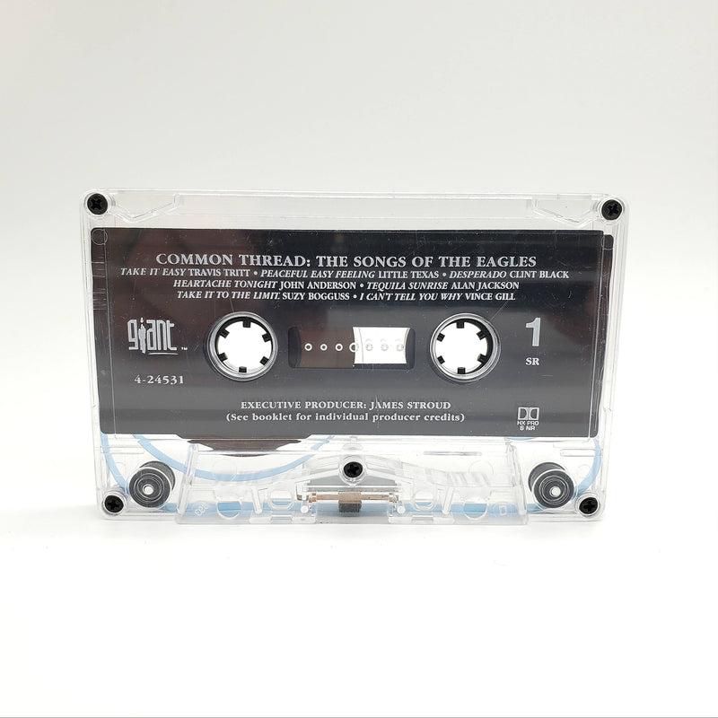 Common Thread: The Songs Of The Eagles Cassette Album Giant Records 1993 5