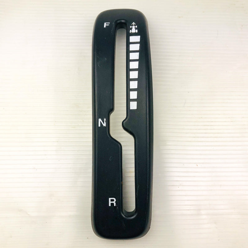 Transmission Drive Shift Console Panel Cover Trim M126077 ABS 13-3/4" x 3-1/16" 1