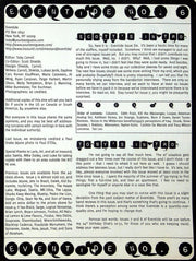 Eventide Magazine Number 6 Ted Leo, Euphone, Looper, Silver Scooter 2