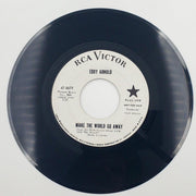 Eddy Arnold Make The World Go Away 45 RPM Single Record RCA 1965 Promo 2