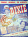 Dixie Movie Sheet Music Bing Crosby Dorothy Lamour Sunday Monday Or Always 1