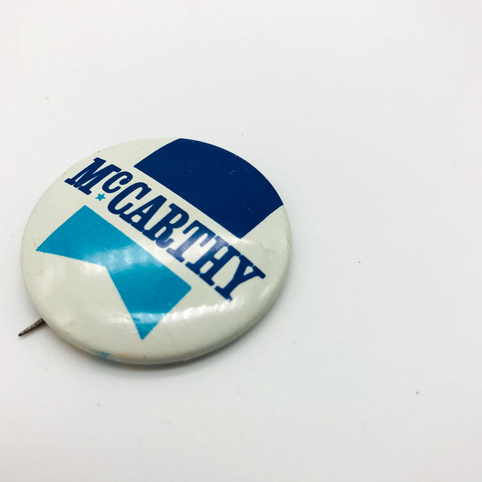 McCarthy Button Pin 1.31" Vintage Political Campaign US Senator Eugene E. Horn 7