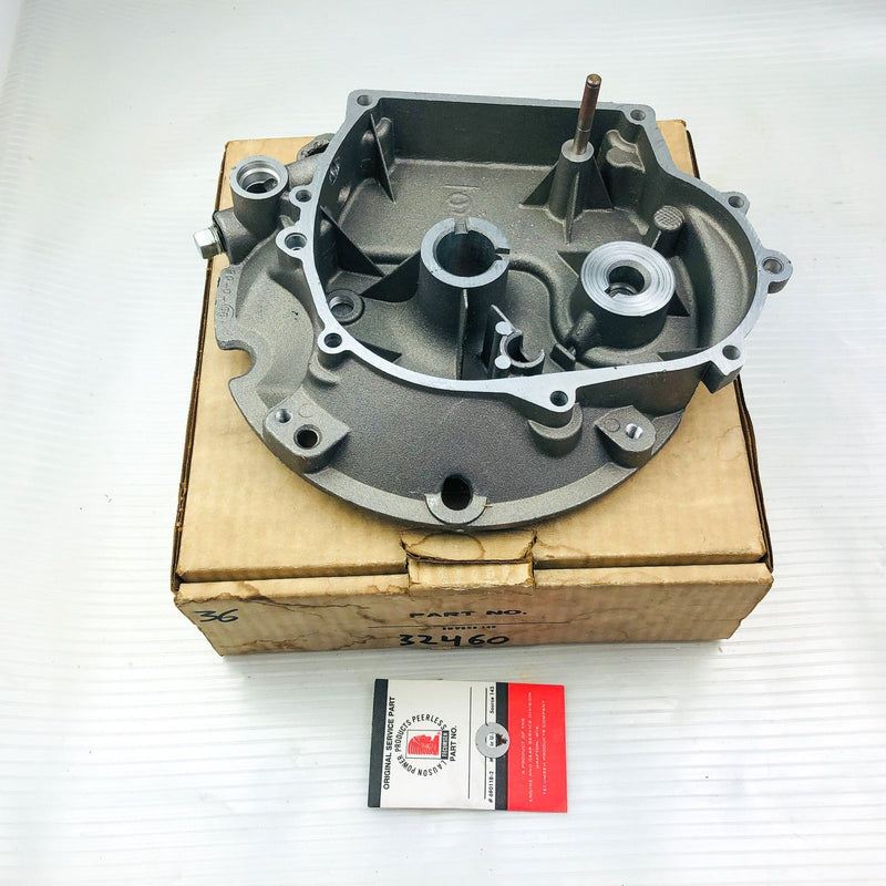 Tecumseh 32460 Mounting Flange Assembly Crankcase Oil Genuine OEM New Old Stock 1