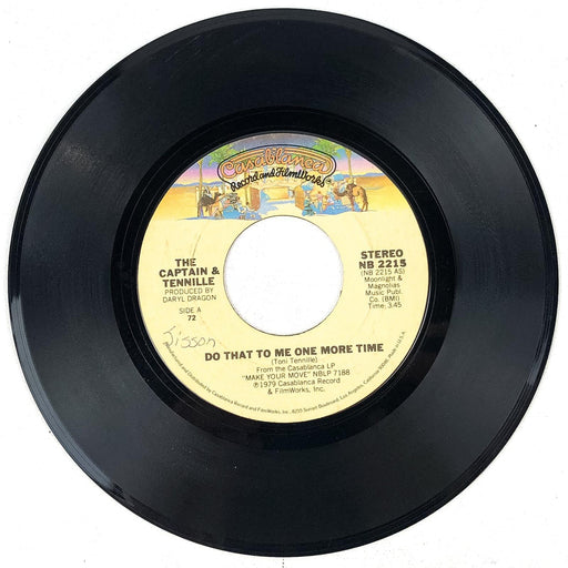 The Captain & Tennille 45 7" Record Do That To Me One More Time Casablanca 1979 2