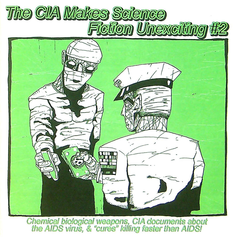 The CIA Makes Sciene Fiction Unexciting #2 07 CIA Documents on AIDS, Bio Weapons