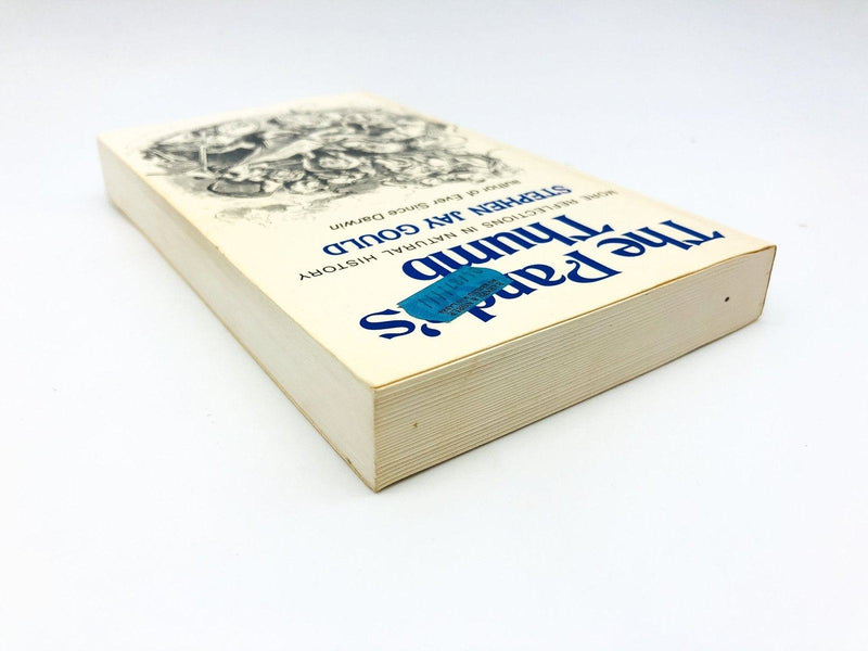 The Panda's Thumb Paperback Stephen Jay Gould 1982 Biological Theory History 5