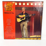 Mel Tillis I Believe In You Record 33 RPM LP MCA-2364 MCA Records 1978 2