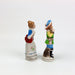 Occupied Japan Figurines Colonial Victorian Man Woman Couple 4.25 Provencal 4