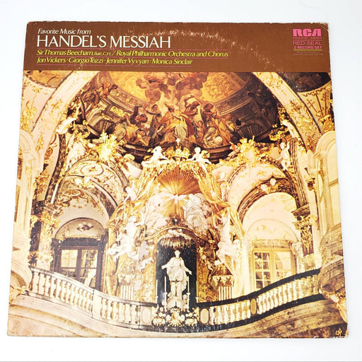 Händel' Favorite Music From Messiah Double LP Record RCA Red Seal 1973 CRL2-0192 1
