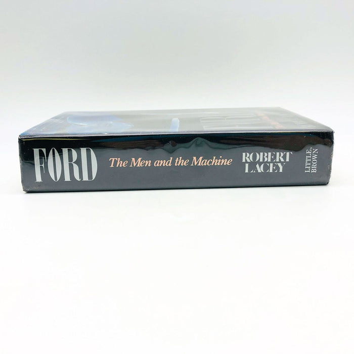 Ford The Men And The Machine Hardcover Robert Lacey 1986 Book Club Edition 3