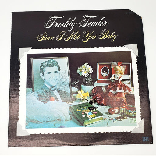 Freddy Fender Since I Met You Baby LP Record GRT 1975 GRT 8005 1